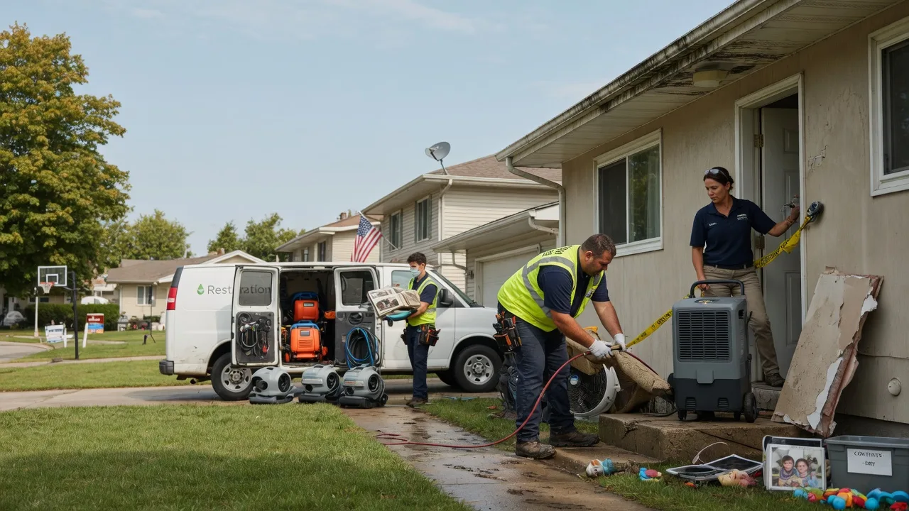 Water Damage Restoration in Holmes, PA near me